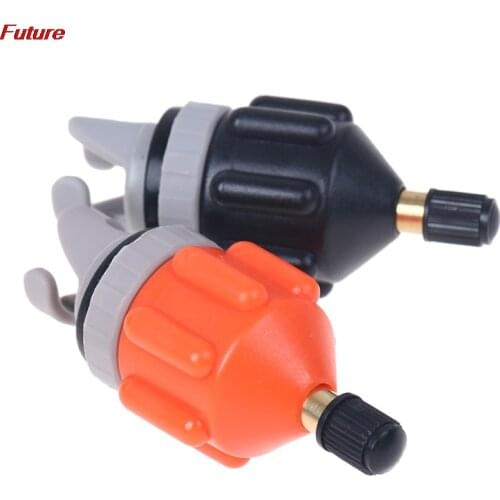 2021 New Standing Paddle SUP Air Valve Compressor Inflatable Boat Valve Adapter Accessories