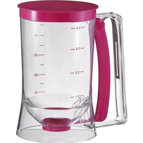 New Baking Cake Batter Cream Dispenser Essentials Dough Cupcake Batter Dispensers For Baking Cupcakes Muffins Cakes
