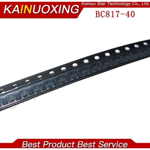 100pcs BC817-40 SOT23 BC817 SOT 6C NPN general purpose transistor new and original