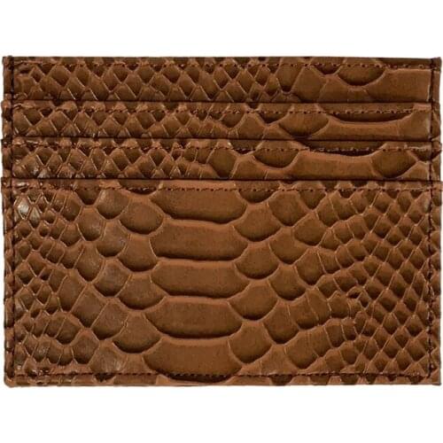 New Card Holder Slim Bank Credit Card ID Cards Coin Pouch Case Bag Wallet Organizer Women Men Thin Business Card Wallet