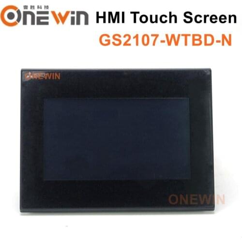 New and original HMI touch screen GS2107-WTBD 7 inch Human Machine Interface