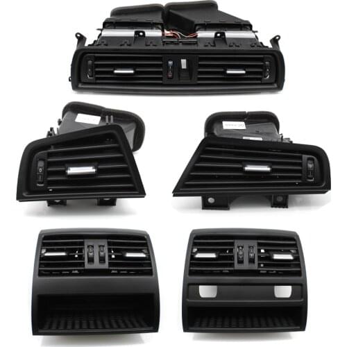 Original Black Air Conditioner AC Vent Assembly Replacement For BMW 5 Series F10 F11 64229166885 64229166883 64229166884