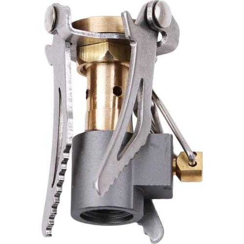 Outdoor Portable Folding Mini Camping Oven Gas Stove Survival Furnace Stove 45g 3000W Pocket Picnic Cooking Gas Cooker