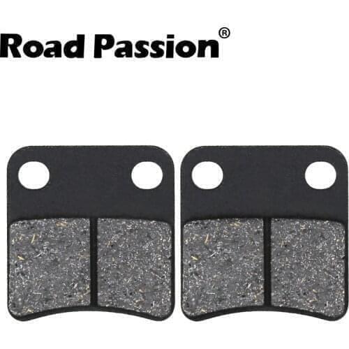 Motorcycle Front PARKING Brake Pads For APRILIA NA850 Mana Non GT Mana 850 ABS SRV85 For GILERA Fuoco 500 IE LT GP800 FA257