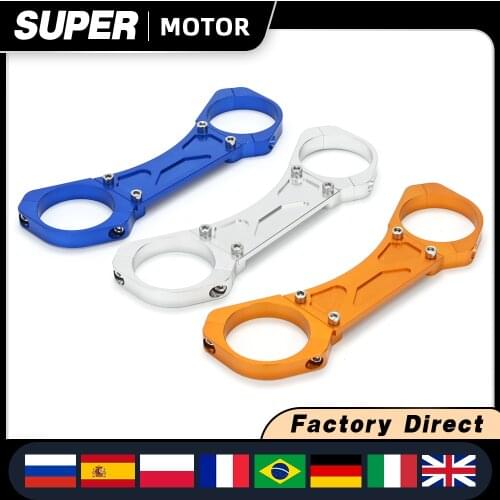 Motorcycle Front Fork Shock Bracket Absorber Damper Brace Balanced Device For CB400 1992 -1998 VTEC 1999-2008 NSR250 P3 CB250