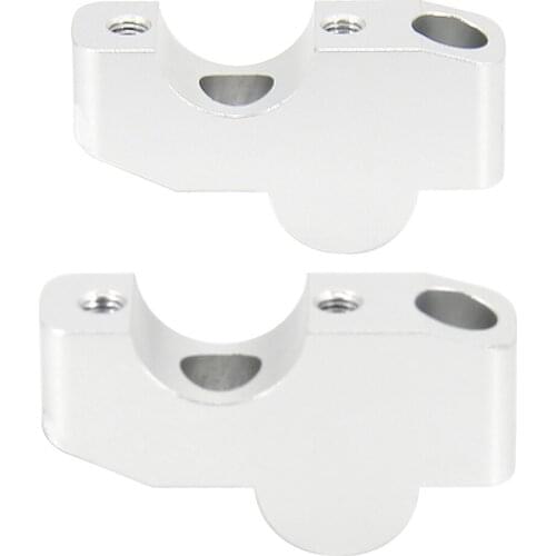 Motorcycle Handlebar Riser 28MM Drag Handle Bar Clamp Extend Adapter For HONDA CB650R CB1000R CRF1000L CRF1100L Africa Twin