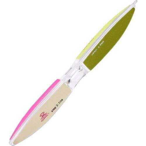 Makartt Nail Files 6 Way Shiner Buffer Buffing Block Sanding Nail Tool Multi-use Nail Filing Buffing Polishing Shining F0664