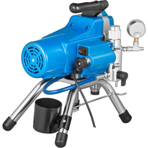 Free shipping 2200w High Pressure Airless Wall Paint Spray Gun Sprayer Machine Spraying