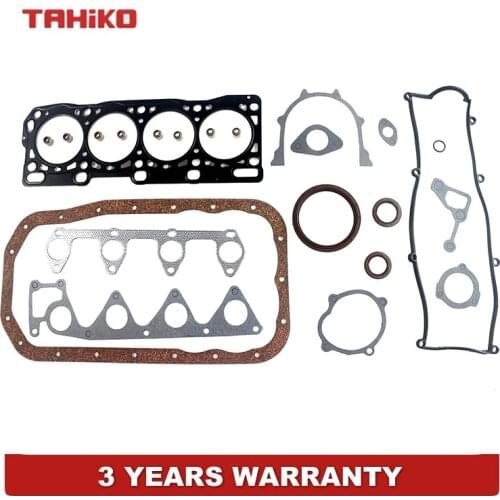 Full Head Gasket Set Fit For Vitara Kia Sportage Mazda E2200 B2200 RF R2 VRS