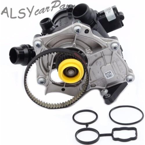 YMM 06K 121 605 Timing Belt & Water Pump Thermostat Kit For VW Golf 7 Passat B8 Audi A4 A6 Q5 Q7 3rd EA888 1.8/2.0T 06L121111
