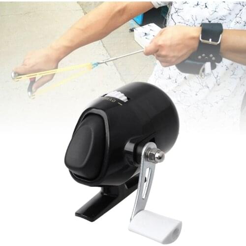 Slingshot Fishing Reel Fish Dart Bow Shooting Fish Throw Hunting Catapult Gear