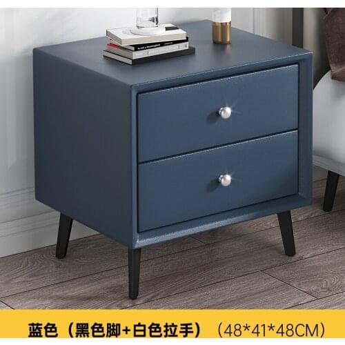 Boreal Europe style Solid wood contracted night stand for bedroom ables for bedroom nordic furniture Store content nightstands