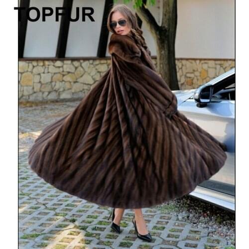 Белые шубы TOPFUR China At AliExpress