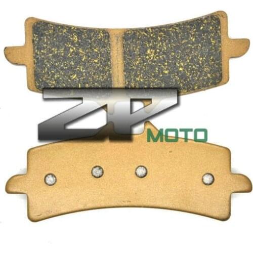 Brake Pads For MV AUGUSTA F4 RR (998cc) 2012-2014 F3 675 Serie Oro 2012 Brutale 1078 RR 08-09 Front OEM New High Quality