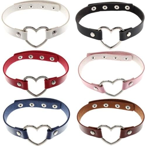 Женские кожаные чокеры YAKAM China At AliExpress