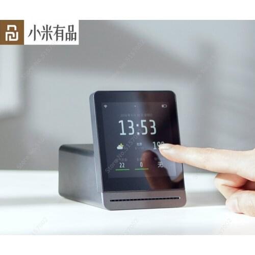 Youpin Qingping ClearGrass Air Detector 3.1''IPS Touch Screen Comprehensive Monitor PM2.5 APP Control Indoor Outdoor Air Monitor