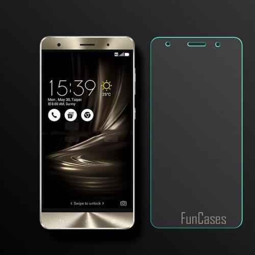 Tempered Glass For ASUS ZenFone 3 Deluxe ZS570KL Screen Protector Film For ASUS ZenFone 3 Deluxe ZS570KL 2.5D Curved Edge Screen