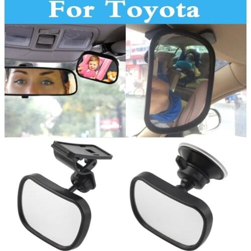 Car Rear Seat View Mirror Baby Child baby monitor Safety For Toyota Corolla Rumion Corolla Runx FJ Cruiser Fortuner GT86 Harrier