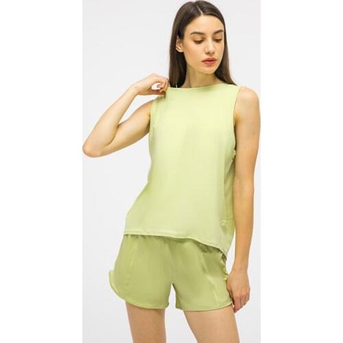 Lulu Women Top Breathable Quick Dry Tank Tops T-shirt Crop Top Bodysuit Yoga Fitness Bra Cropped Underwear Bustier Sport Shirt