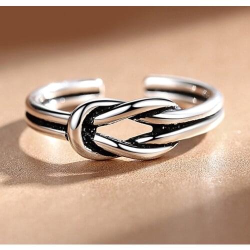 Personality Exaggerated Gothic Love Heart Rings For Women Charm Engagement Jewelry Girls Open Finger Knuckle Rings