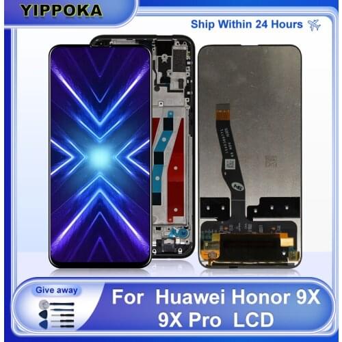 For Huawei Honor 9X Display Touch Screen Digitizer Display Replacement Parts For Honor 9X Pro LCD Honor 9X Premium STK-LX1 LCD