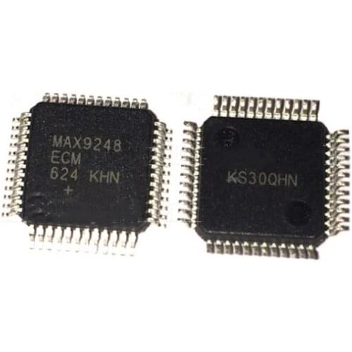 5PCS New MAX9248ECM AT91SAM7S128-AU TSUMV59XE-Z1 QFP