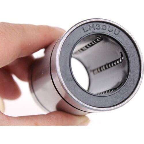 LM30UU 30mm 30x45x64mm Linear Ball Bearing Bush Bushing CNC
