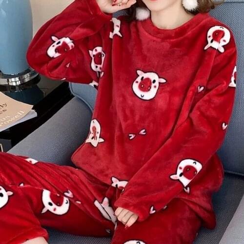 Menore Women's Warm Pajamas
