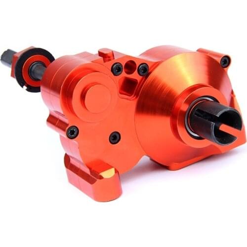 CNC alloy differential gear set for 1/5 rc car parts hpi rovan km baja5b