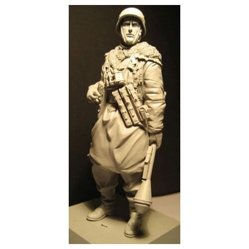 Resin Figure Model Kit Unassambled 1/16 ancient East in winter (NO BASE ) Unpainted collect Figure Building Kit