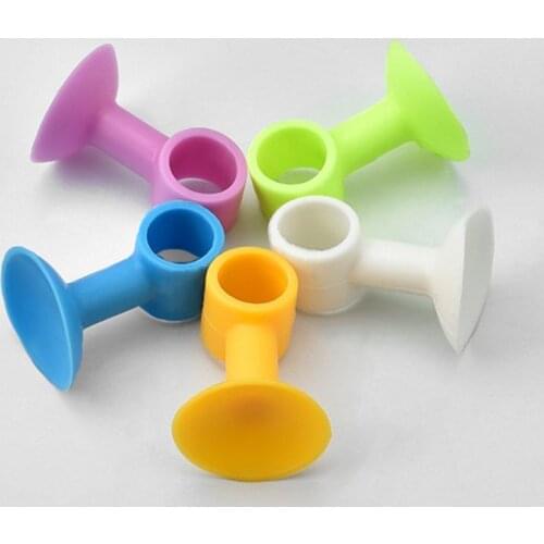 2021 New Silicone Door Handle Knob Crash Pad Wall Bumper Guard Stopper Anti Collision Protector Doors Stop