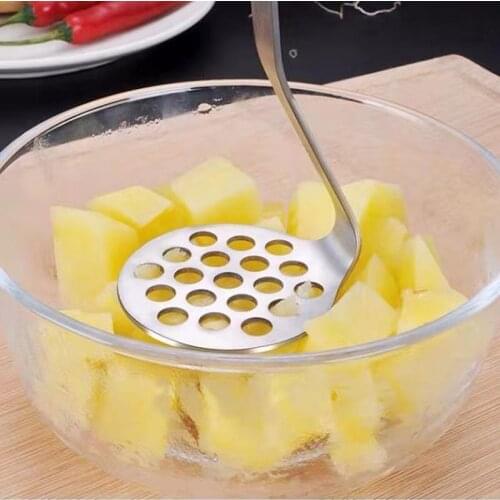 New Pressed Potato Masher Ricer Puree Juice Maker Potato Pusher Smooth Mashed Potatoes Crusher Fruit Tools Kitchen Gadget