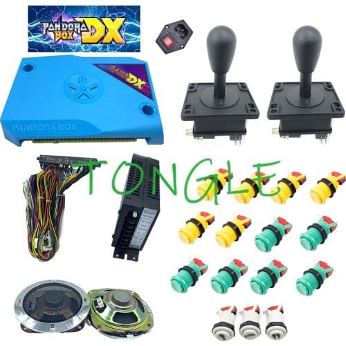 Original Pandora Box DX 2992 in 1 kit Arcade Version Jamma Game Board 34*3d Games Add Games Function CRT/CGA VGA HDMI Output