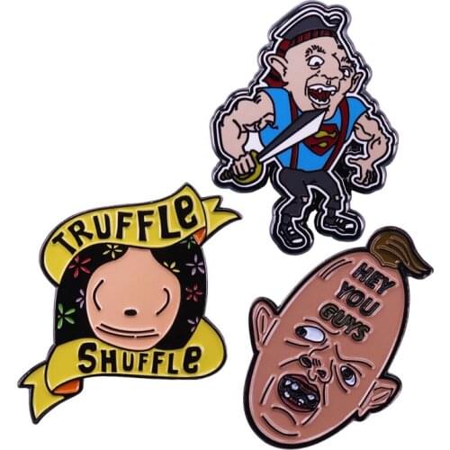 Funny Anime TV Movies Figure Hard Enamel Pins Brooches Women Men Lapel Badges Backpack Collar Fashion Jewelry Gifts For Kids