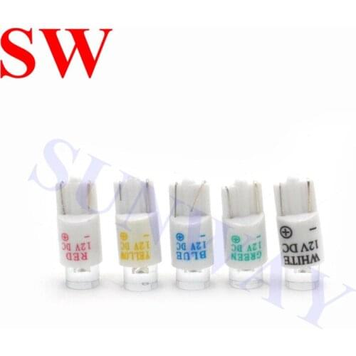 20PCS/lot Arcade Game LED Lamp LED Bulb 5 colors available for Illuminated Push buttons 12V DC LED Lights