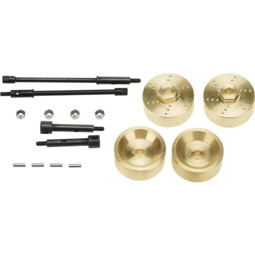 Wheel Internal Counterweight for Axial SCX24 AXI90081 Crawler RC Accessory