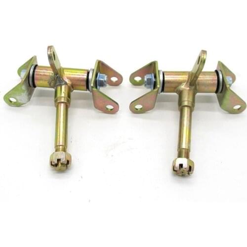 1Pair/2pcs Steering Strut Knuckle Spindle Fit For China ATV 49cc 50cc 70cc 90cc 110cc Go Kart Buggy UTV Quad Bike Parts