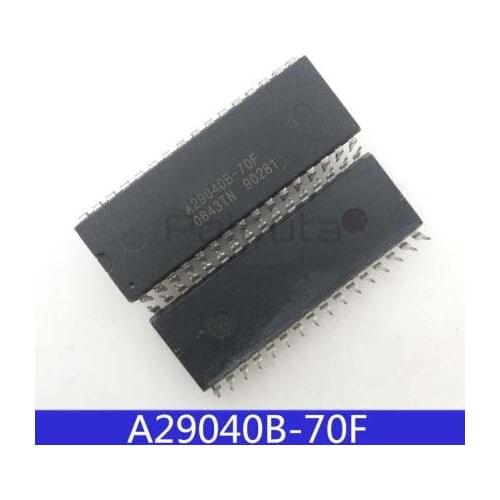 10pcs/lot A29040B-70F A29040B A29040B-70 DIP-32 512K X 8 Bit CMOS 5.0 Volt-only, Uniform Sector Flash Memory In Stock