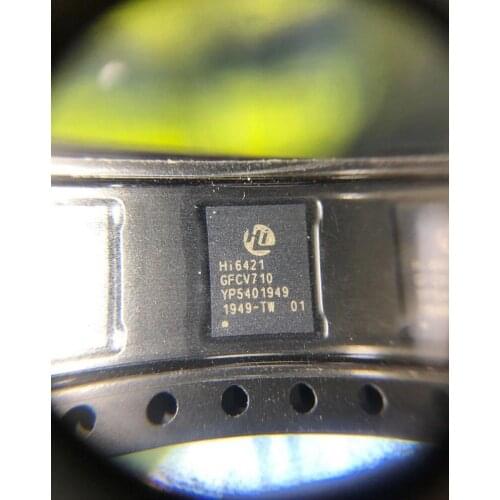 100% orginal and new HI6421 HISILICON HI6421GFCV710 HI6421 GFCV710 BGA best qualtiy