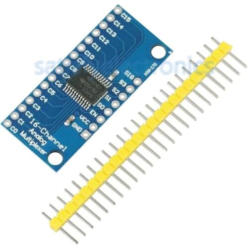 CD74HC4067 74HC4067 16-Channel Analog Digital Multiplexer Board Module