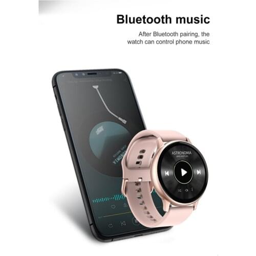 2021 Smart Watch Smartwatch Whatsapp Reminder Blood Pressure Remote Music Fitness Tracker Watch For Samsung iPhone VS SG2