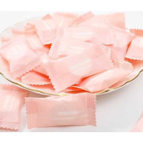 50pcs Portable Travel Outdoor Non-woven Face Towel Water Wet Wipe Outdoor Moistened Tissues Disposable Towel Compressed