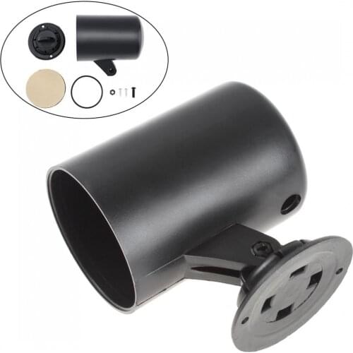 52mm 2 inch Auto Car Meter Gauge Cup Holder Pod Black Universal Car Instrument Mount
