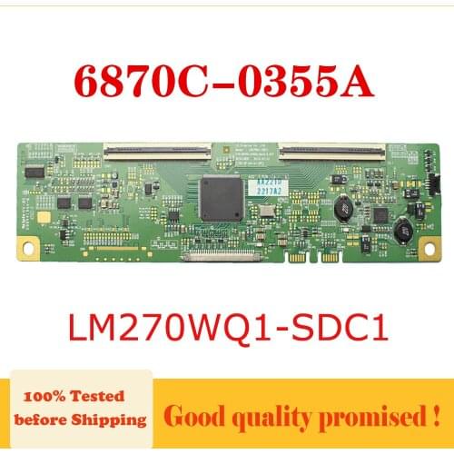 6870C-0355A LM270WQ1-SDC1 T-CON BOARD for LG TV ...etc. Replacement Board 6870C 0355A Original Logic Board Free shipping