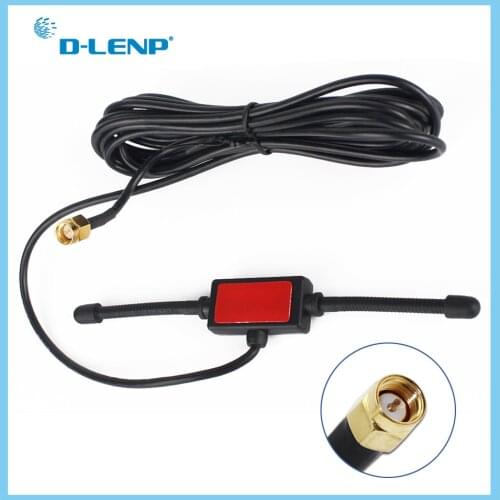 Dlenp Long Range 433 MHz Antenna 433mhz patch antenna Ham Radio SMA Male With 3M Cable