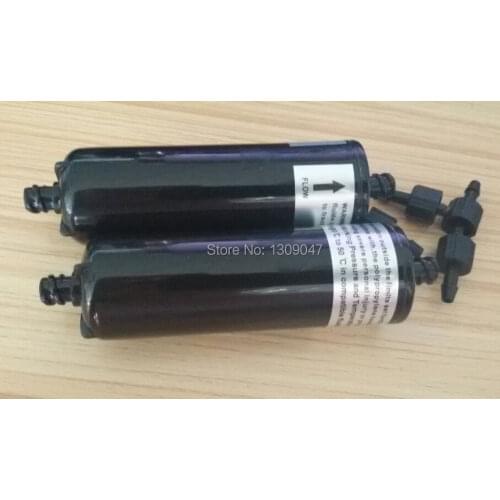 Free shipping 100pcs long UV Ink filter 80mm solvent resistant filter for UV ink large format printer