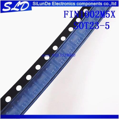 Free Shipping 20pcs/lot FIN1002M5X FIN1002M5 SOT23-5 FN02B LVDS 1-Bit High Speed Differential new and original In Stock
