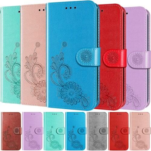 3D Flowers Flip Case For LG K40S K50S K31 K51S K41S K61 G9 G900 Velvet K52 Q52 K62 Stylo 7 6 K50 Q60 Leather Stand Wallet Cover