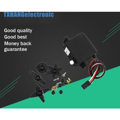 DS04-NFC 360 degree continuous rotation servos 360 degree servo DC Gear Motor