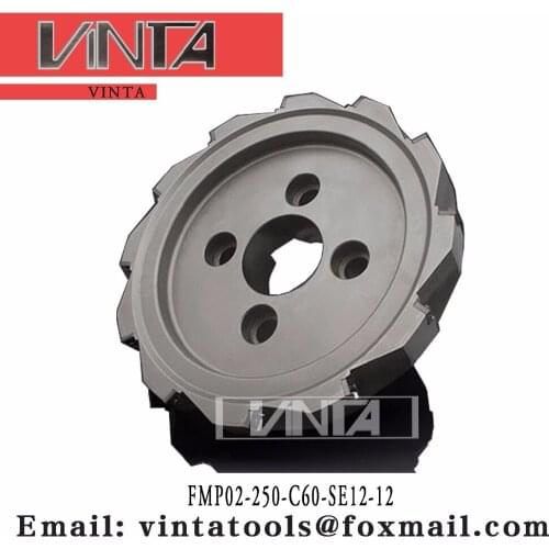 FMP02-250-C60-SE12-12 Face Milling Cutter